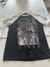 Death - Human Shirt Cannibal Corpse Obituary Napalm Death Sepultura Pestilence picture