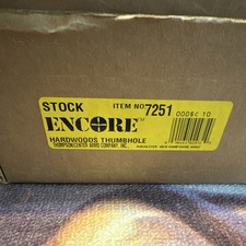 Thompson/Center Encore Hardwood Camo Thumbhole Rifle Stock Camo 7251 picture