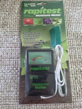 Luster Leaf 1820 Rapitest Moisture Meter 1.9 x 5.3 x 11.5 in. with Probe On picture