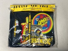 Amoeba Music Sunset Blvd Fan Pack Tote Patch Magnet Picks Rare OPENED picture