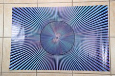 Vintage Inner Zonk Poster 1990's American Arts & Graphics Retro Zen Psychedelic picture