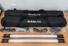 Nanlite Pavotube 15c (2-Pack) (Original) RGBWW LED Light Tube *OPEN BOX* picture