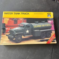 Testors Italeri 855 Water Tank Truck 1:35 Scale U.S. Army Air Forces Model Kit picture