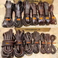 Genuine Round Leather Cord for DIY Jewelry Necklace Bracelet Making String picture