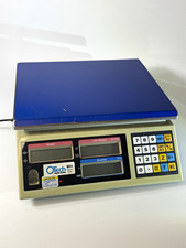 QTech QCS-6 Digital Counting Scale 6 lb Professional Parts Inventory TESTED picture