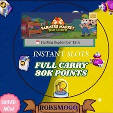Monopoly_Partner_Event _Go Farmers Market Partners  24 Hours full carry 80k picture