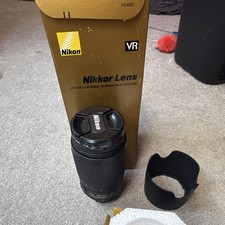 Nikon AF-S VR Zoom-Nikkor 70-300mm f/4.5-5.6G IF-ED Lens 67mm SEE PICTURES picture
