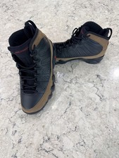 NEW - Size 7M/8.5W - Air Jordan 9 Retro 2024 Olive Green Sneakers - HV4794-030 picture