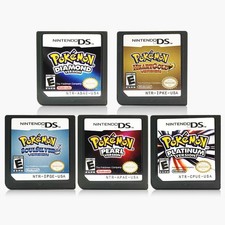 HeartGold Soulsilver DIAMOND PEARL Classic Game Card For Nintendo 3DS NDSI NDS picture