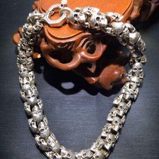 Vintage Indigenous Handmade Silver Bracelet 451056 picture