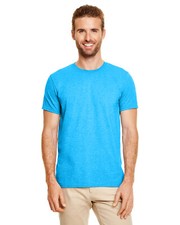 Gildan G640 Adult Softstyle T-Shirt Ringspun Cotton Crew Neck Plain T-Shirt picture