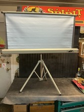 Vintage Movie Projector Screen KORVAIR 40”x40”  picture