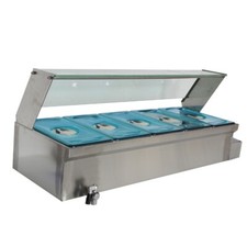 TECHTONGDA Commercial 110V 1/3 Size 6