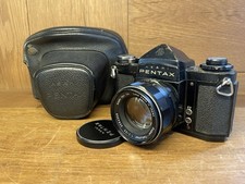 *Rare Original Black : Exc+4* Pentax SV Film Camera Super Takumar 55mm F/2 / JPN picture