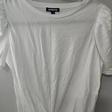 Express Women's White Blouse picture