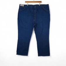 Vtg Sedgefield Classic Jeans Mens 52x32 21003PW Made in USA 70's 80's Deadstock picture