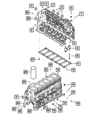 Genuine Mopar Dowel Pin 4429343 picture