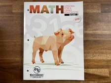 Master Books: Math Lessons for a Living Education: Level 1 (LIKE NEW) picture