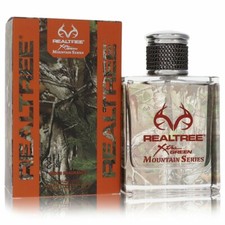 Realtree Mountain Series by Jordan Outdoor Eau De Toilette Spray 3.4 oz Men picture