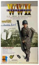 Dragon WWII James Ford US Army Bazookaman 2nd Infantry Div. France 1944 NEW picture