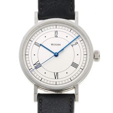 Stowa Anthea 365 Bauhaus Auto Silver Dial 36.5mm SS Used picture