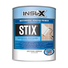 INSL-X SXA11009A-04 Stix Acrylic Waterborne Bonding Primer, 1 Quart, White picture