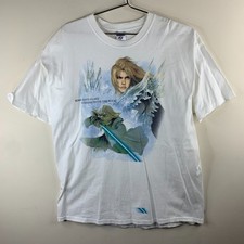 Vintage Soul Calibur IV Promo Shirt Men's XL Bandai Namco Video Game Tee picture