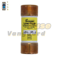 10PCS BUSSMANN LPJ-60SP LPJ60SP 60A 600Vac Dual Elements Time delay Fuses picture