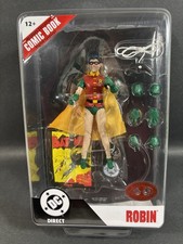 MCFARLANE DC DIRECT PAGE PUNCHERS BATMAN NO. 1 DICK GRAYSON ROBIN 7