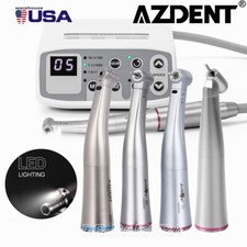 AZDENT Dental Electric LED Brushless Micro Motor/1:5 1:4.2 Increasing Handpiece picture