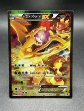 Pokemon - Charizard EX XY121 Black Star Promo Full Art / HP-D picture