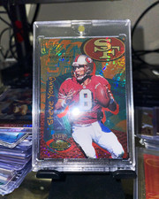 1996 Playoff Illusions Steve Young Spectralusion Dominion NM/MT picture
