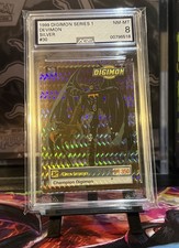 Digimon Animated Series 1999 Trading Card Bandai Holo Prism Devimon 30/34 picture