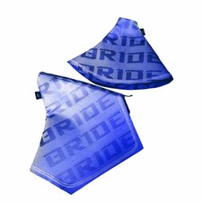 JDM blue BRIDE shift boot and Ebrake boot combo Subaru WRX ( Customizable ) picture