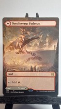 x1 Needleverge Pathway   Pillarverge Pathway  MTG NM  BORDERLESS Magic Cards picture