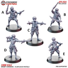 Araby Corsairs - Flintlock - 28mm Araby Army - Resin Tabletop Unit (5/10/20) picture