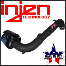 Injen Wrinkle Black PF Cold Air Intake System fits 2005-2023 Toyota Tacoma 2.7L picture