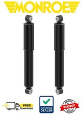 Monroe Gas Magnum 65101 Front Shock Absorbers Pair Fits Peterbilt picture
