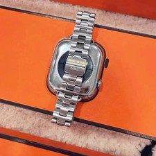 Width 14mm Watch Style Satine Grand H Band For Apple Watch Series 38-49mm NEW picture