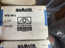 SEALMASTER RPB 104-2 Heavy Duty Pillow Block Bearing 1-1/4” Type E picture