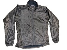 Patagonia Women’s Black Windbreaker Jacket Full Zip Long Sleeve Size M picture