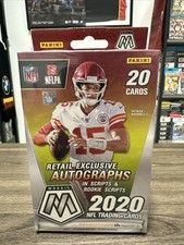2020 Panini Mosaic Football NEW/SEALED Hanger Box -Target Burrow /Hurts/Herbert? picture