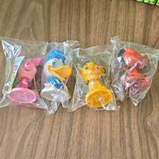 Disney Bobbleheads Unopened, Vintage 2000s, Lot Of 4 picture