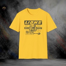 Lions Drag Strip T-Shirt | Softstyle Tee picture