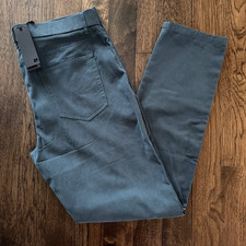 Greyson NWT Men's 36x32 Armonk 5 Pocket Golf Pants Trousers Forest Green NWT$198 picture