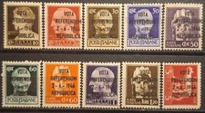 LOCAL ISSUES POLITICS REFERENDUM MONARCHY REPUBLIC 1946 NEW RARE SEE.. picture
