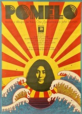 Afiche Original Pomelo Yoko Ono John Lennon 1970 O. Smoje De La Flor Argentina picture