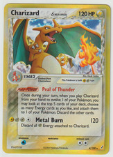 Charizard (Delta Species) 4/100 EX Crystal Guardians Holo DMG/HP picture