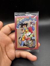 3-29 CR Son Goku Chi-Chi Dragon Ball Itajaga Trading Card Vol.3 Sealed New NM picture