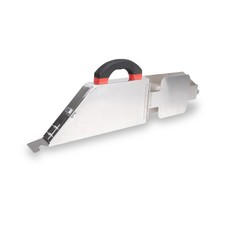 WAL-BOARD TOOLS Drywall Taper, Banjo, Soft-Grip Handle, Aluminum Frame, 6024W picture